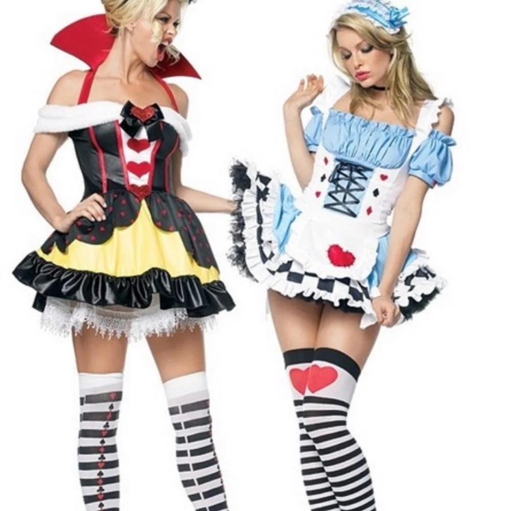 sexy costumes Miss Wonderland